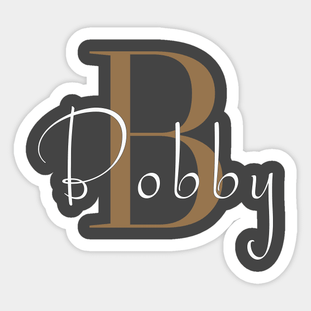 I am Bobby Sticker by AnexBm